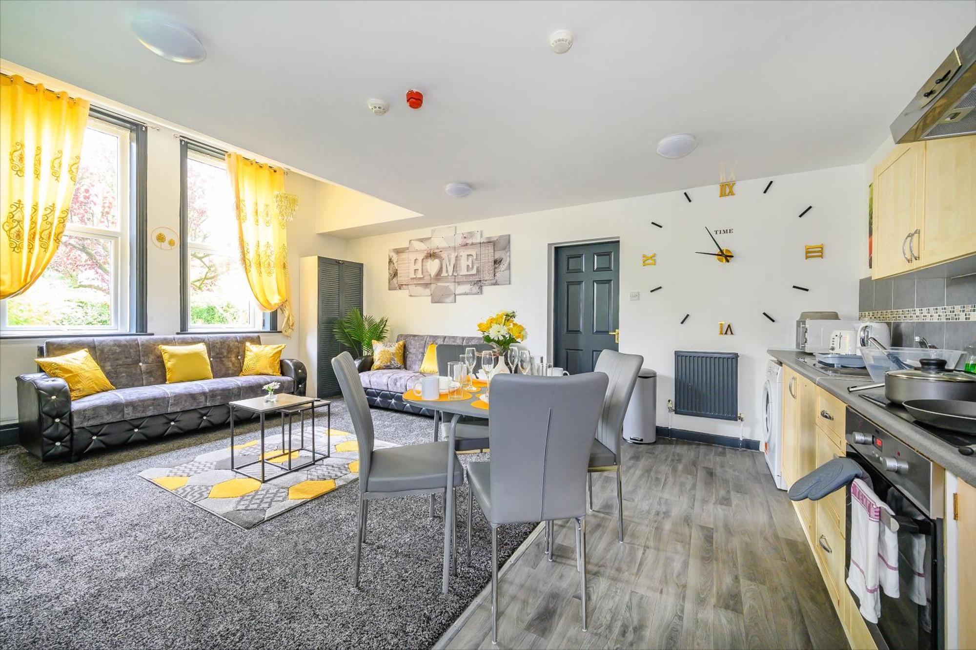 -F5Gh- For Relaxed & Cosy Stay, Free Parking, Wifi Leeds  Eksteriør billede