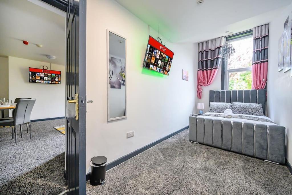-F5Gh- For Relaxed & Cosy Stay, Free Parking, Wifi Leeds  Eksteriør billede