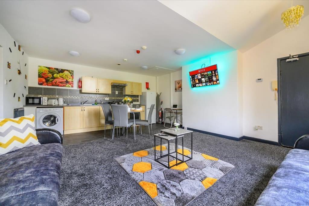 -F5Gh- For Relaxed & Cosy Stay, Free Parking, Wifi Leeds  Eksteriør billede